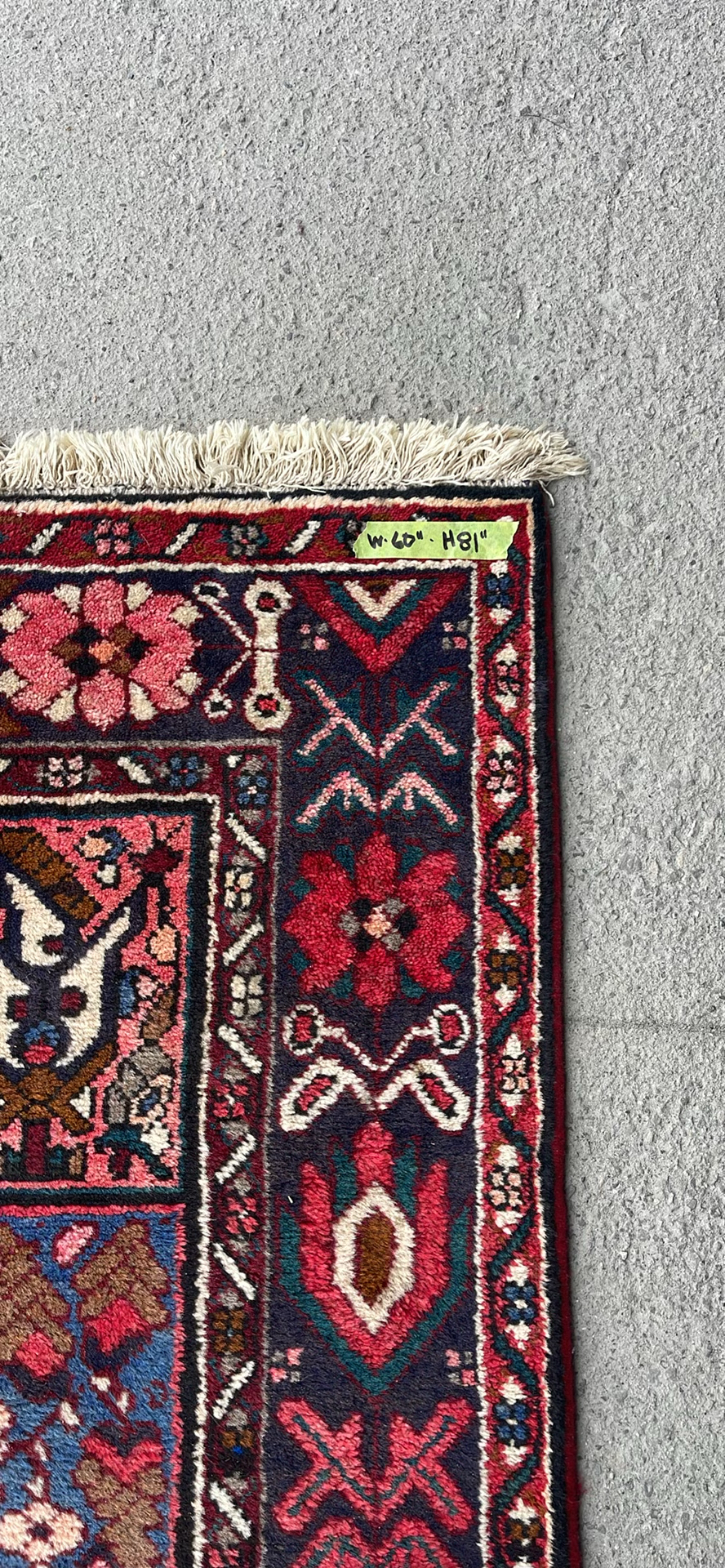 Vintage Persian Bakhtiari Rug - image 6 of 11