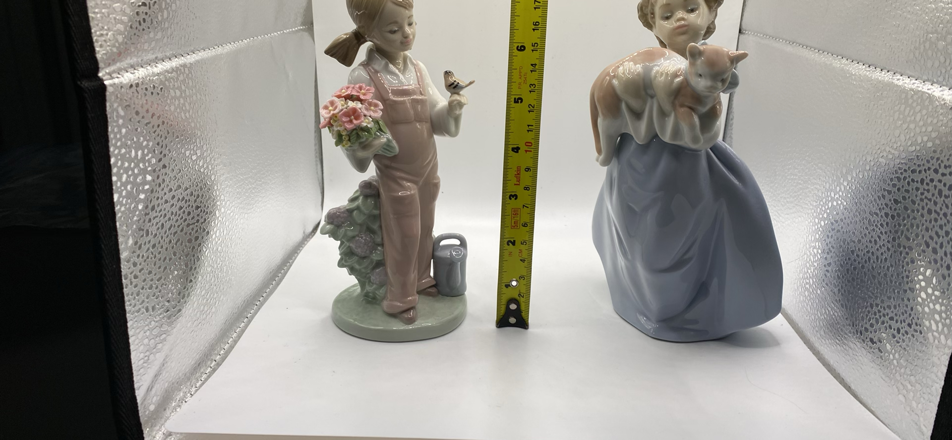 Lladro Porcelain Girl Figurines - image 2 of 13