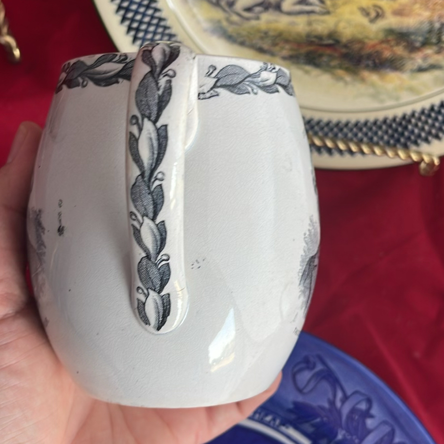 Vintage Plates And stands And Mug - image 12 of 15