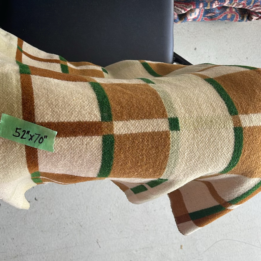 Vintage Wool Blanket - image 1 of 6