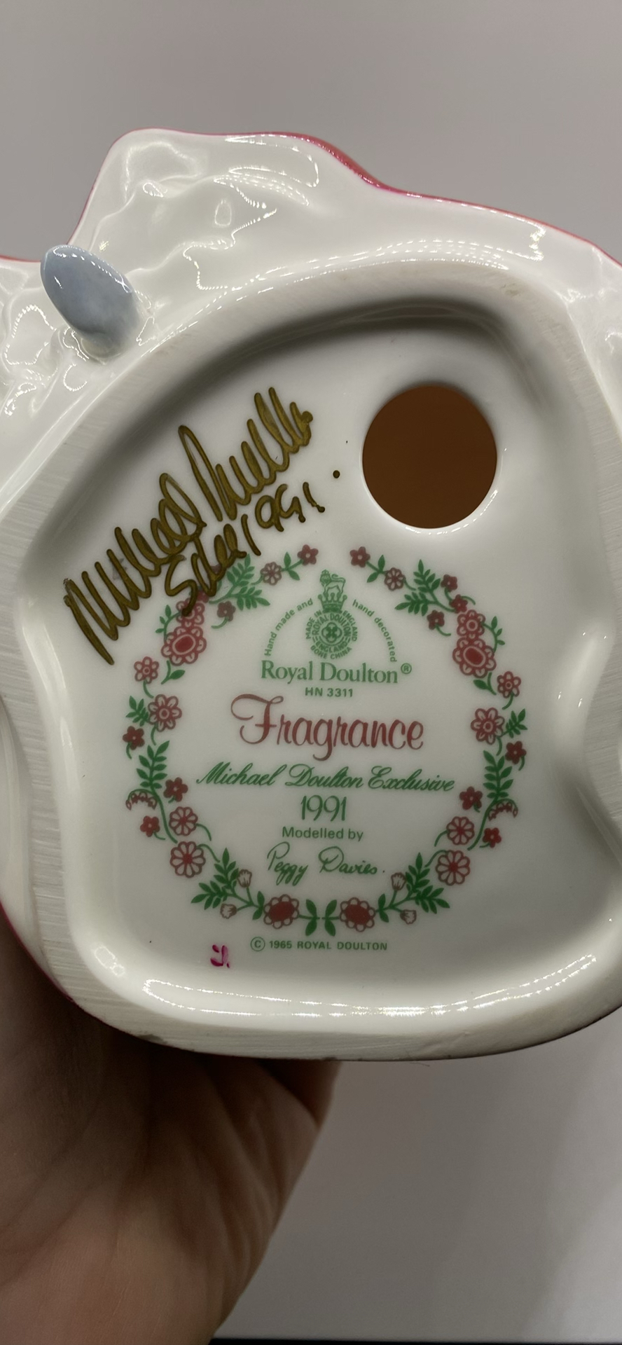 Royal Doulton Signed Fragrance And Ninette - image 12 of 12