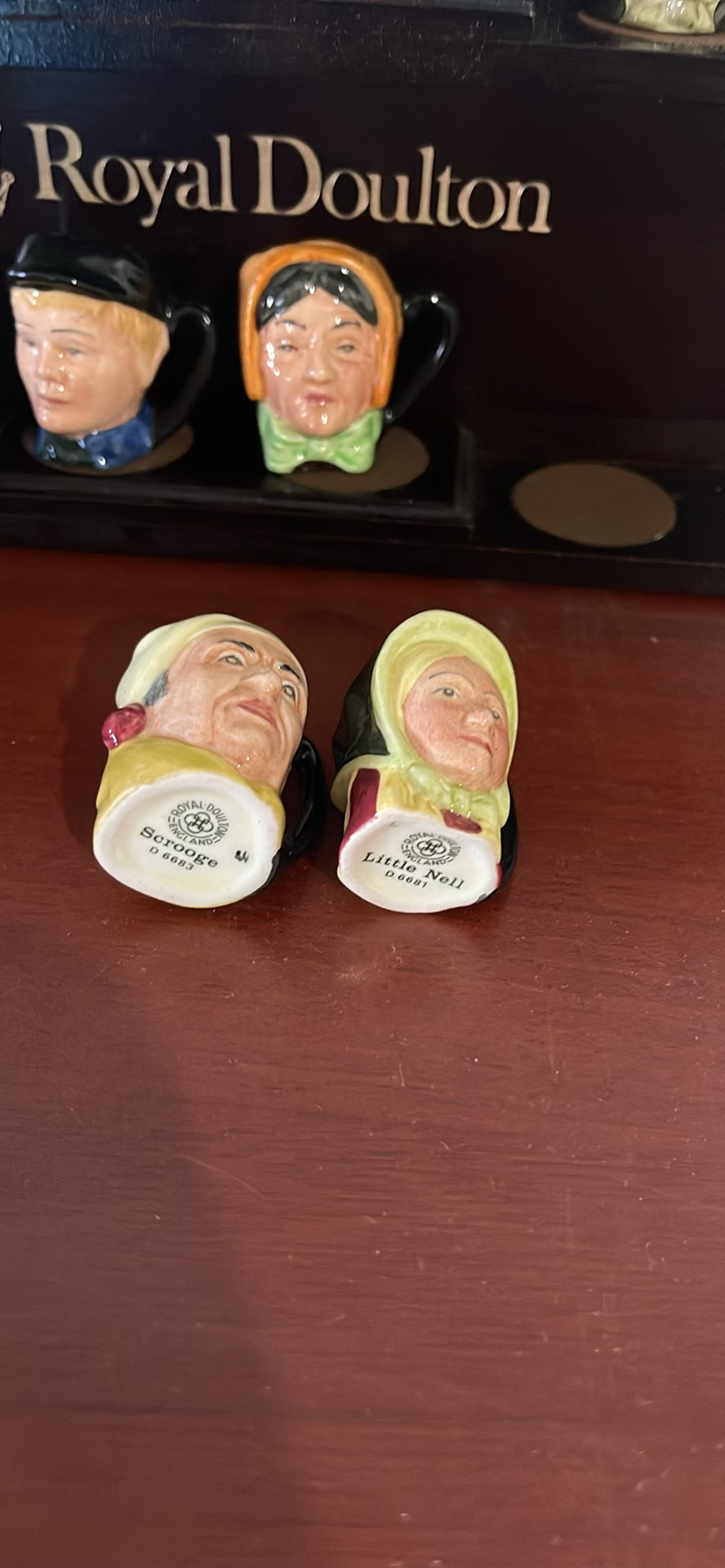 Royal Doulton 12 Pc Character Jug Set - image 12 of 13