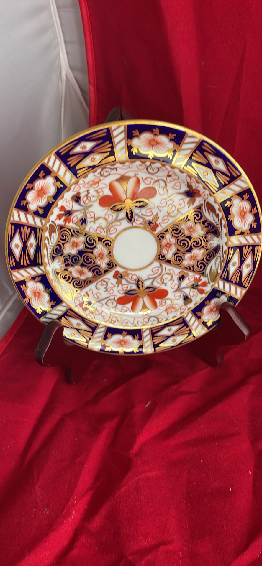 Royal Crown Derby Imari Lunch Plates - image 3 of 13