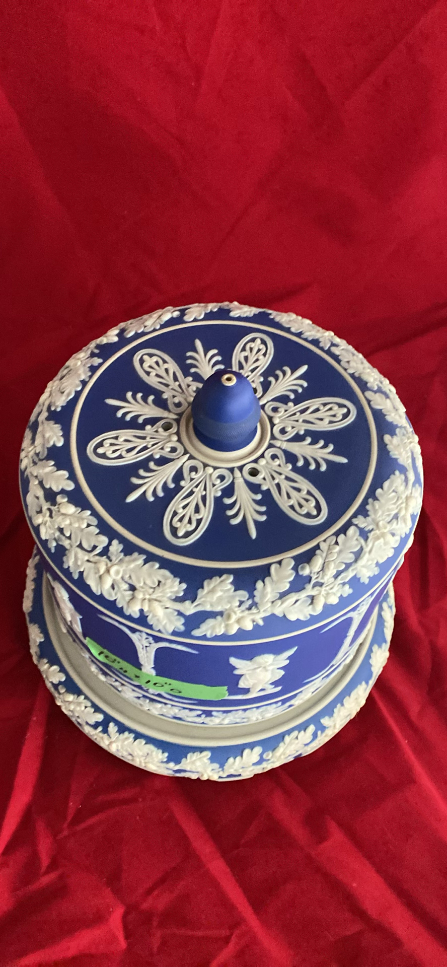 Antique Wedgwood Jasperware Cheese Dome - image 3 of 8