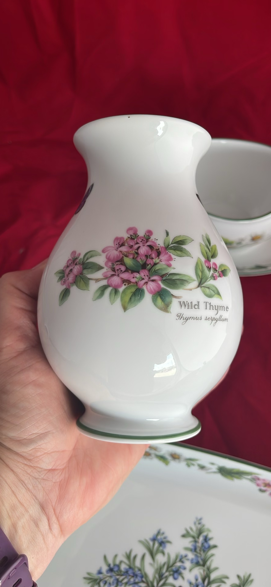 Royal Worcester Herbs pattern - image 18 of 20