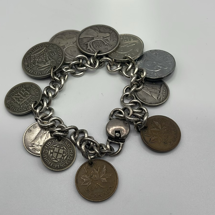 Vintage Coin Bracelet - image 6 of 11