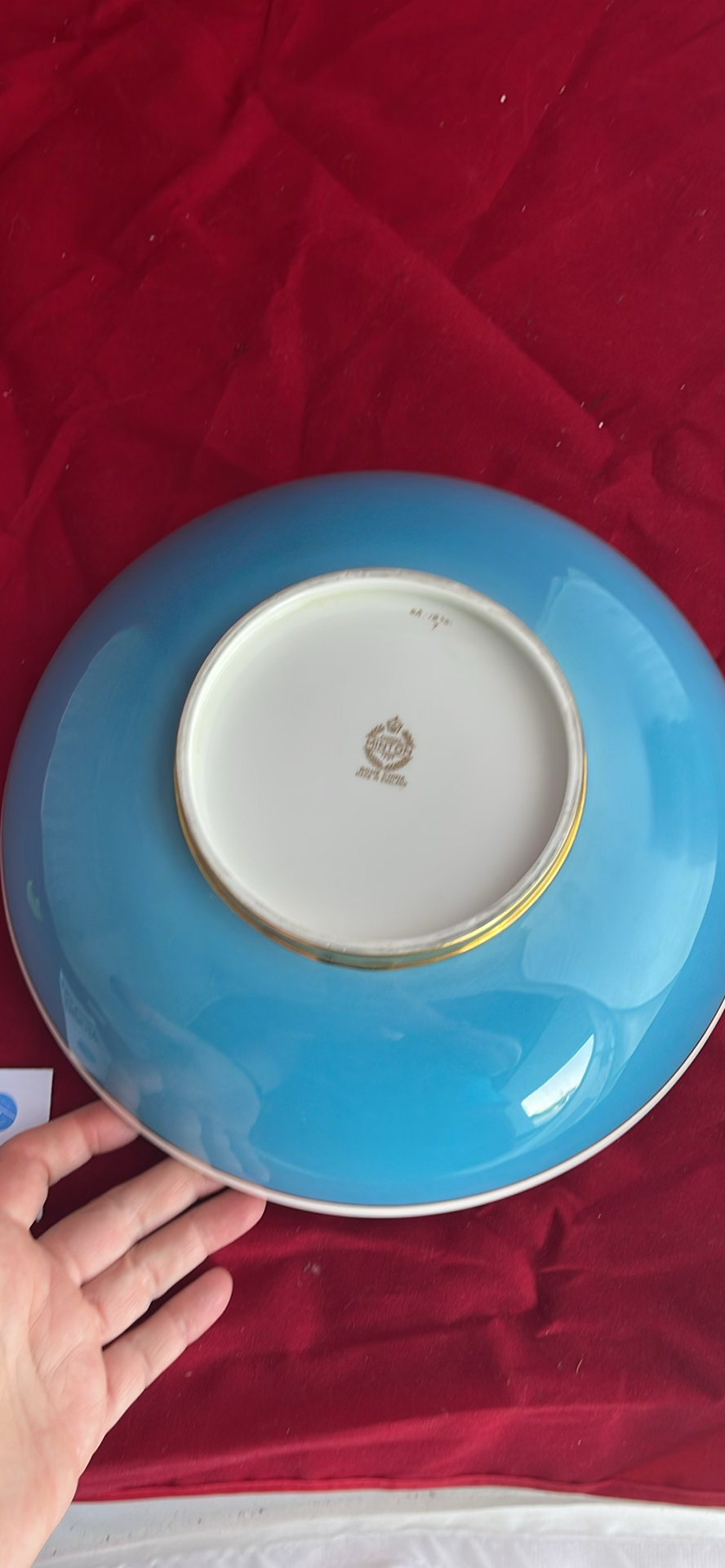 Minton Marquesa Pattern Serving Bowl - image 2 of 6