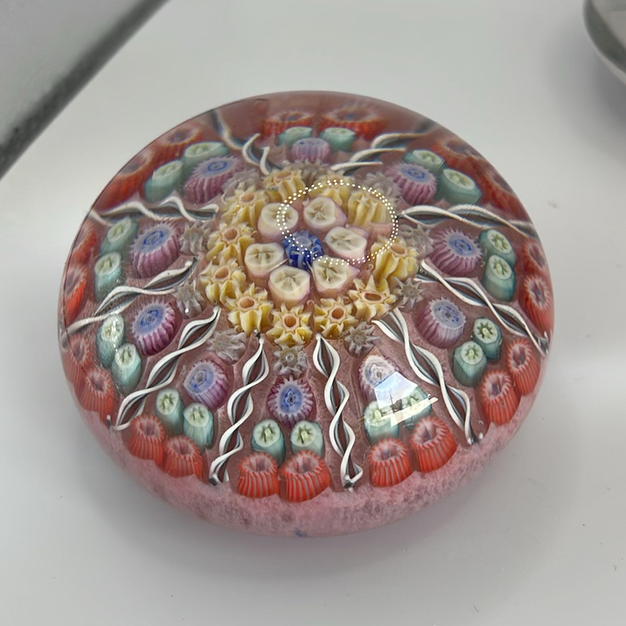 Glass Forms Studio Paperweight And 2 Others - image 11 of 14