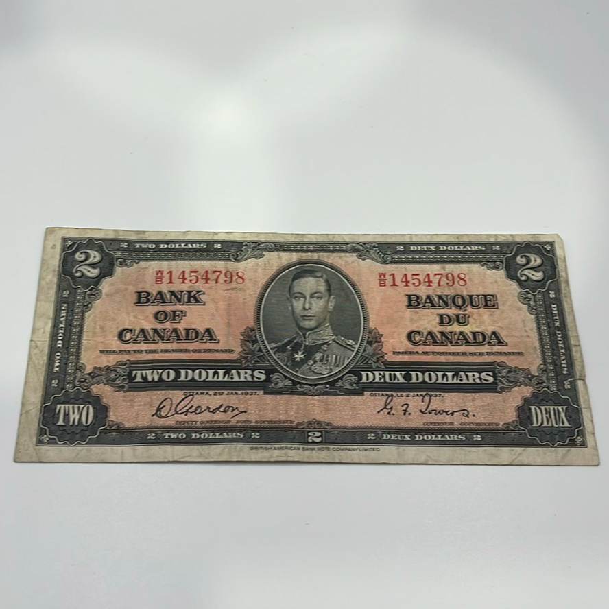 Canadian Vintage $2 Bills - image 9 of 17