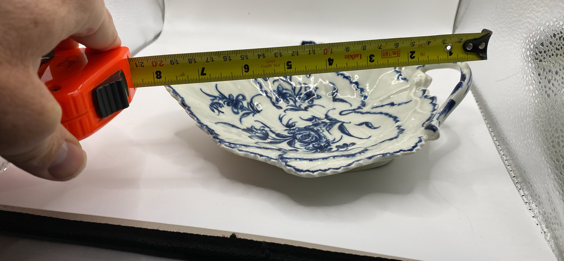 Worcester Porcelain Leaf Dish - image 2 of 5