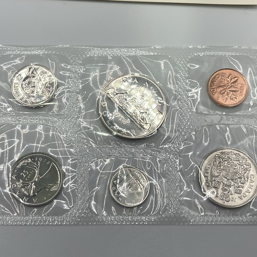 Canadian Uncirculated Sets - image 3 of 9