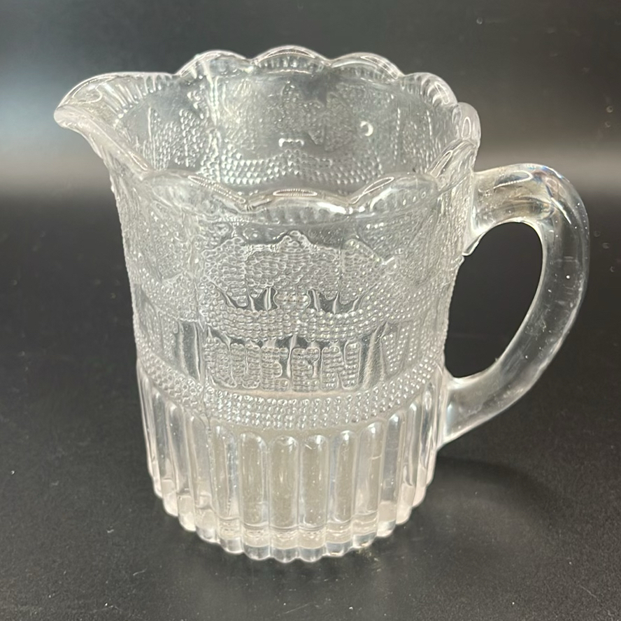 Antique Pitcher And Glasses - image 17 of 22