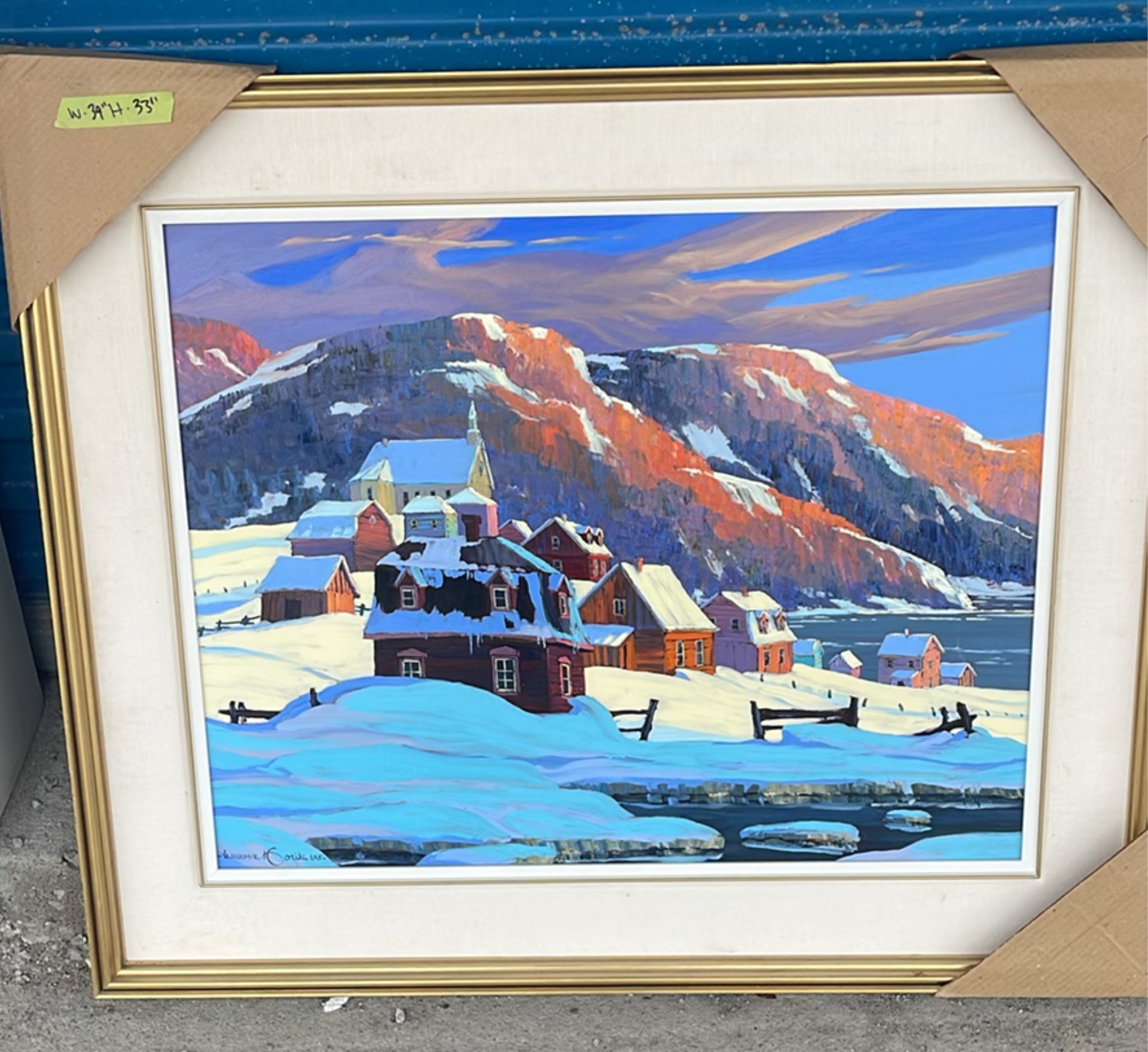 Vladimir Horik Original Oil Painting - image 3 of 18