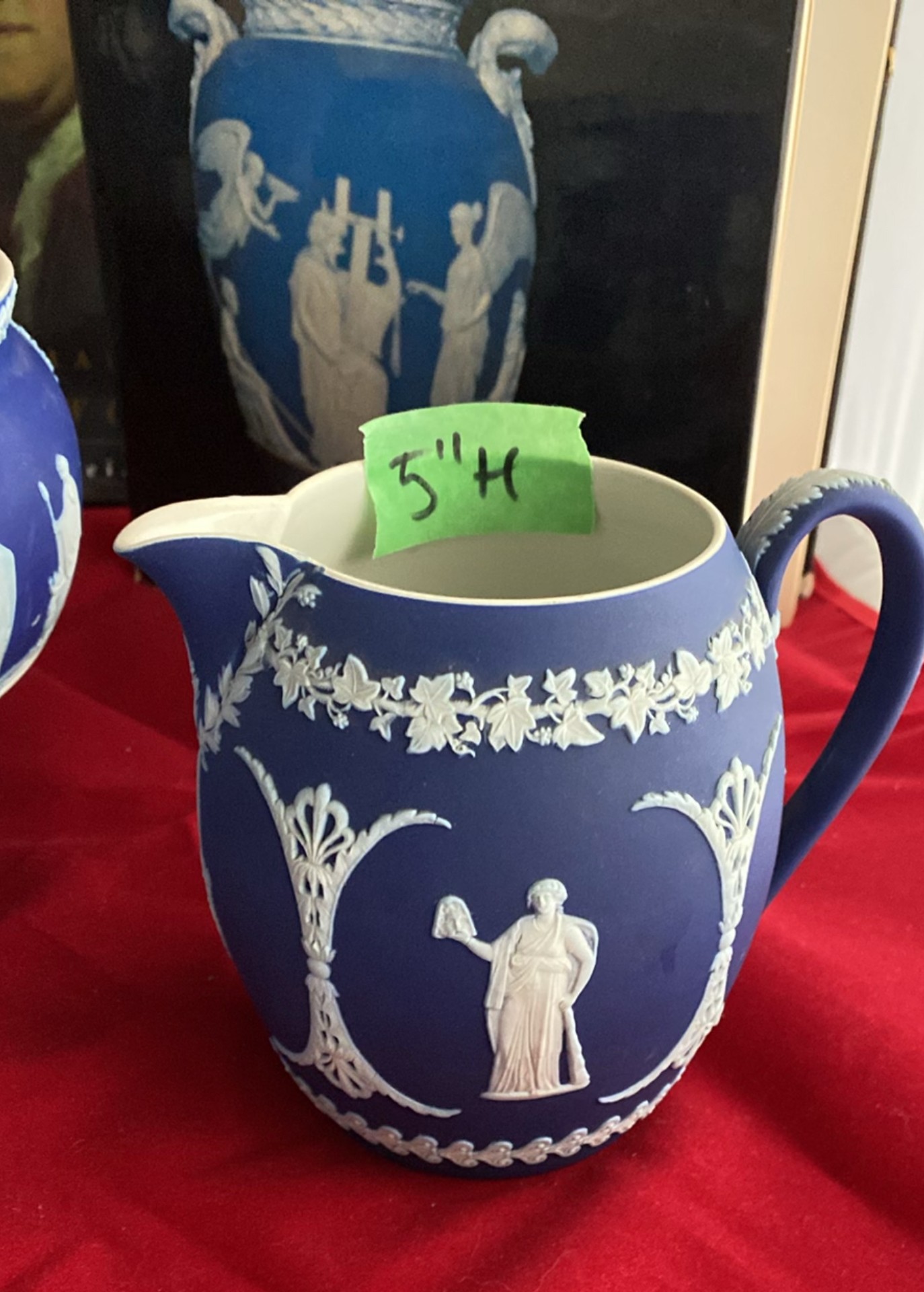 Wedgwood Jasperware With Reference Books - image 7 of 22