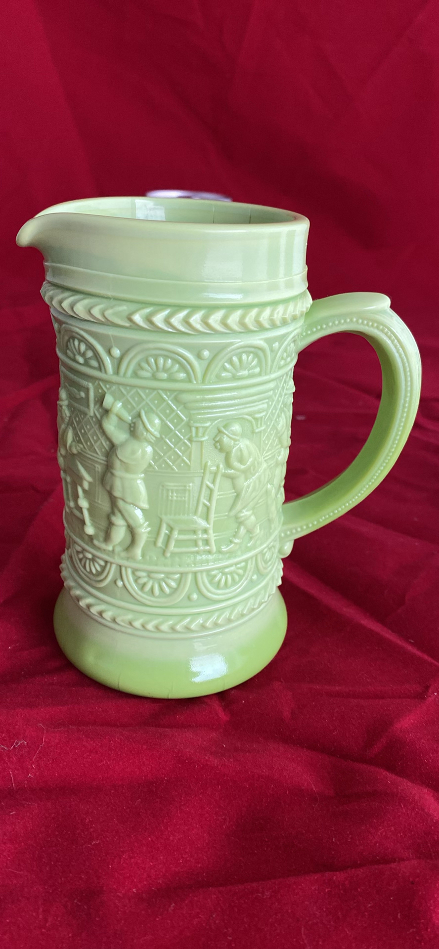 Slag Glass Beer Steins And Pitcher Stein - image 11 of 16