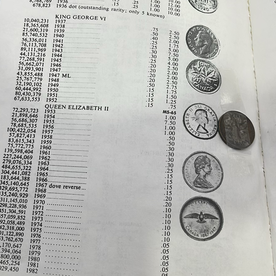 Coin Collector Book With Coins - image 5 of 10