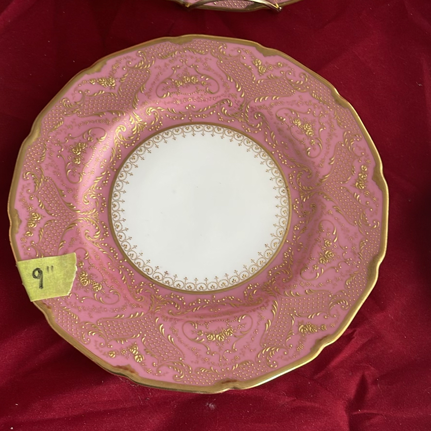 Vintage Royal Doulton And Royal Worcester Plates - image 3 of 18