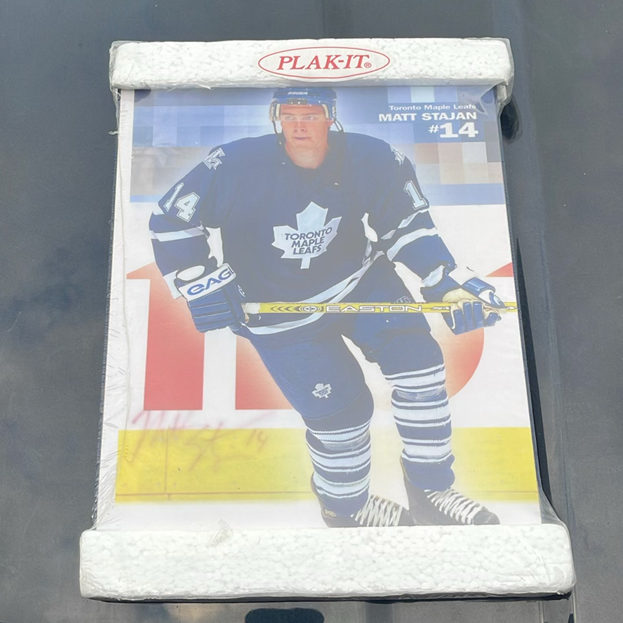 Toronto Maple Leafs Matt Stajan Plaque - image 1 of 4