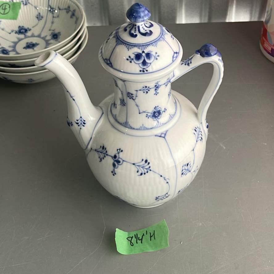 Royal Copenhagen Blue Fluted Half Lace Dinnerware - image 23 of 28