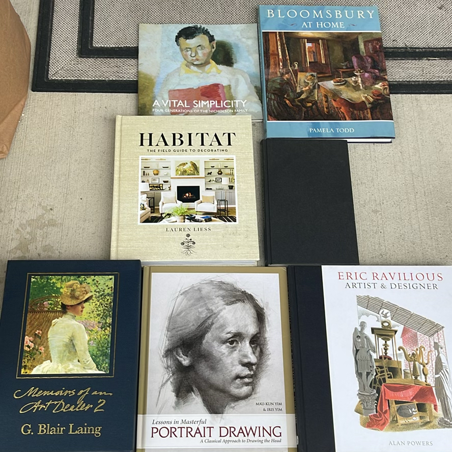 Various Art Books - image 1 of 14