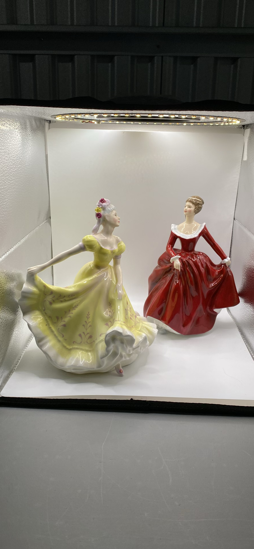 Royal Doulton Signed Fragrance And Ninette - image 1 of 12