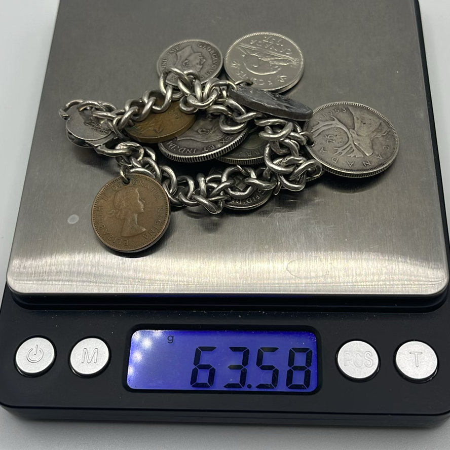 Vintage Coin Bracelet - image 10 of 11