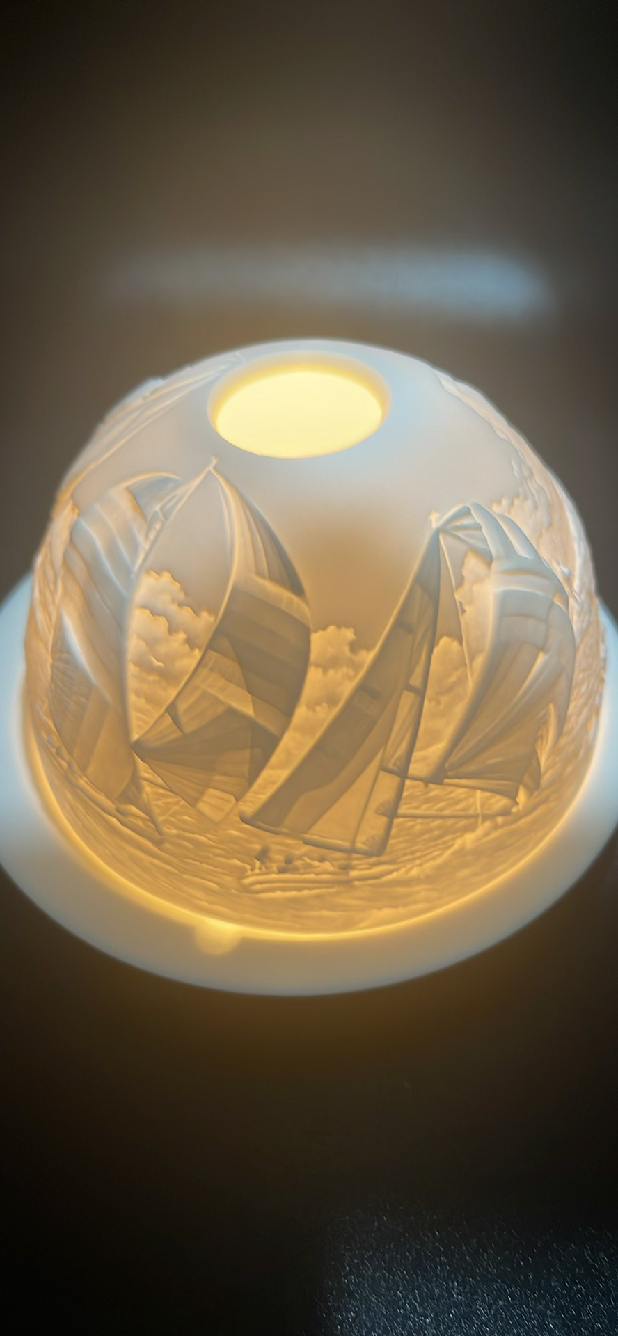 Porcelaines Bernardaud Limoges Candleholder - image 7 of 8