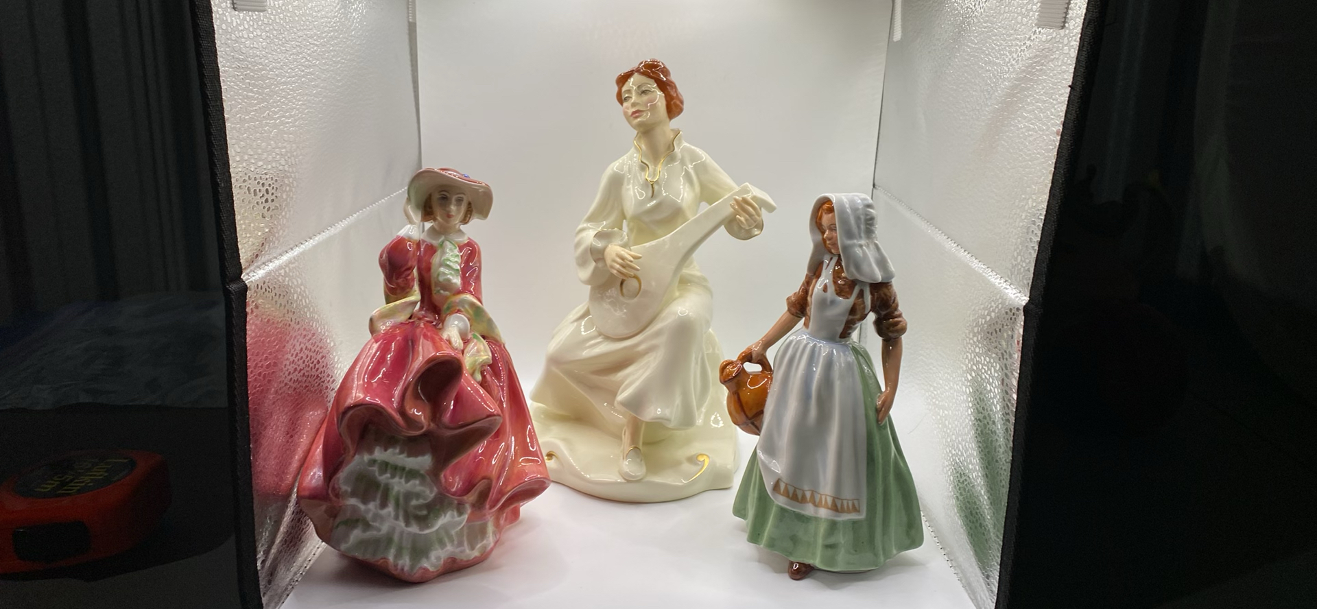 Royal Doulton Top O’ The Hill, The MIlkmaid And Serenade - image 1 of 12