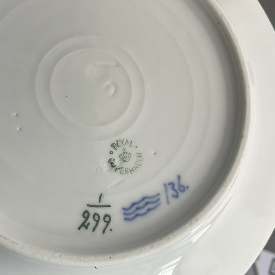 Royal Copenhagen Blue Fluted Half Lace Dinnerware - image 13 of 28