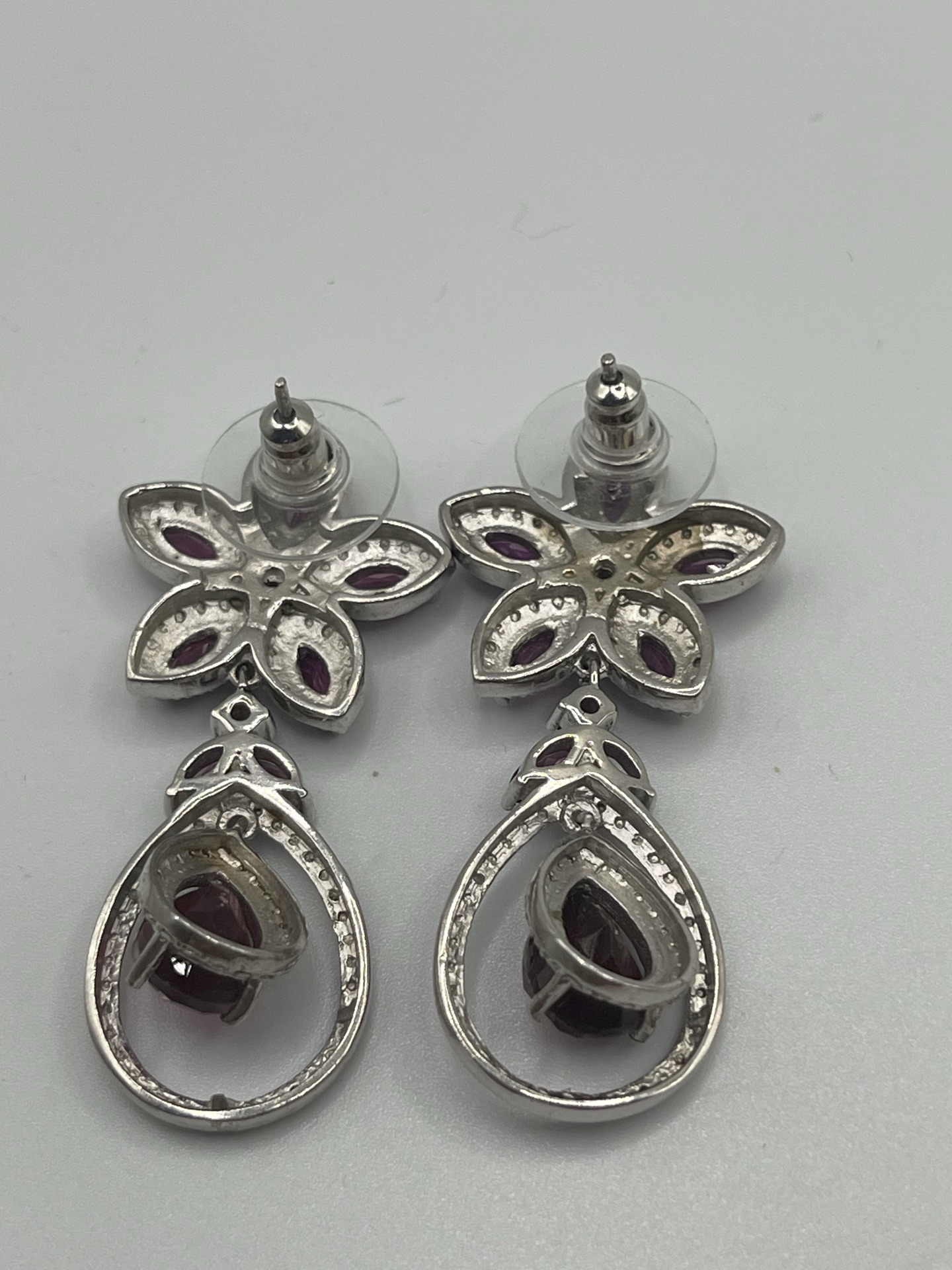 Vintage Necklace And Earrings - image 10 of 19
