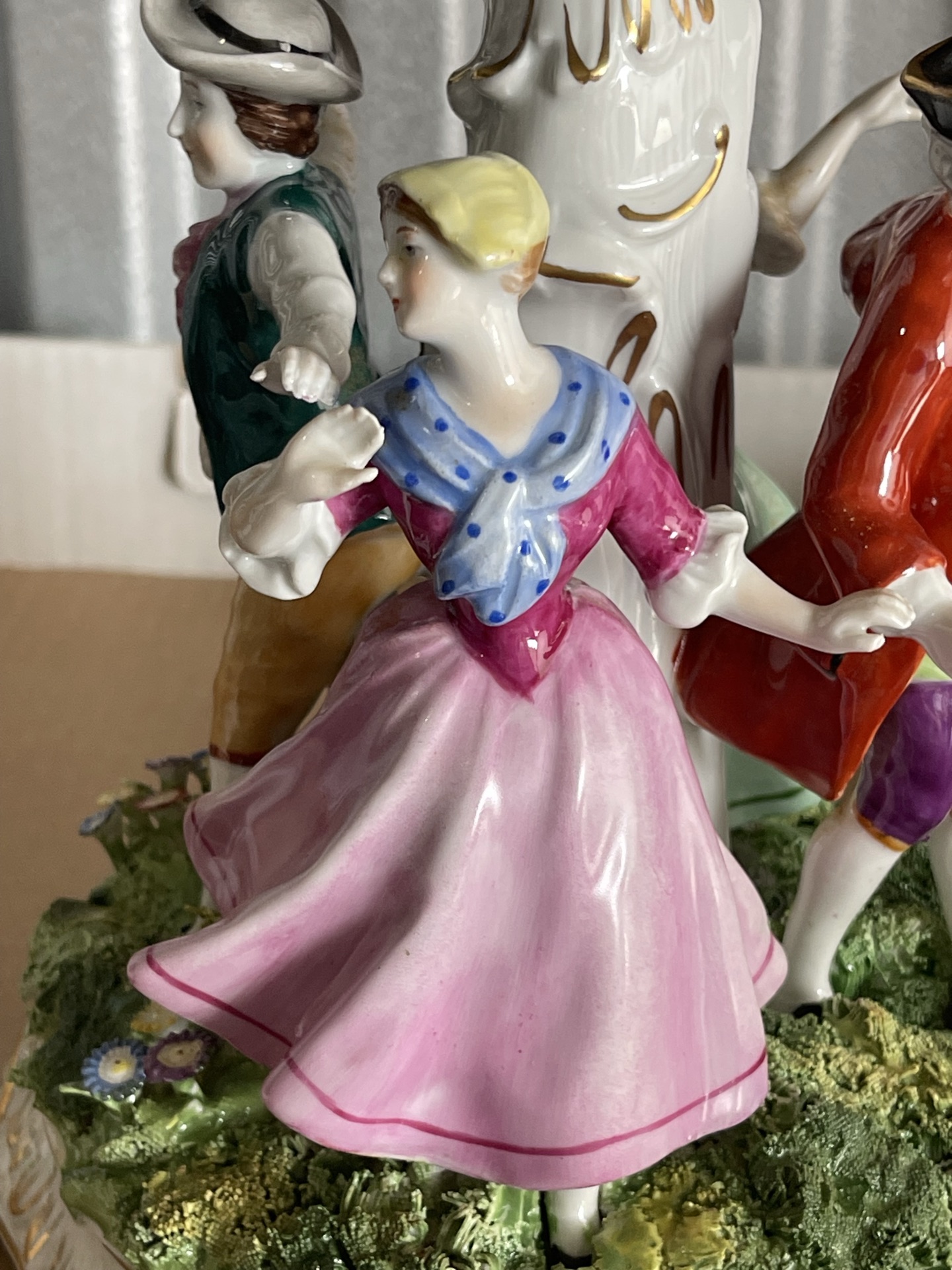 Pair Of MCM Dresden Lamps - image 9 of 23