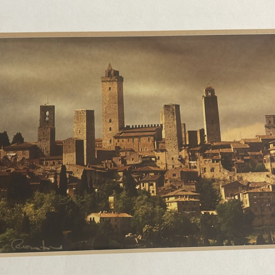 Andrea Rontini San Gimignano Town Photography Art - image 6 of 10