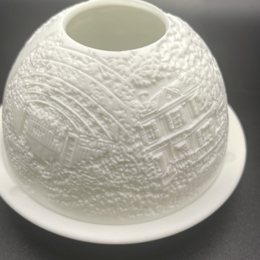 Porcelaines Bernardaud Limoges Candle Holder - image 8 of 9