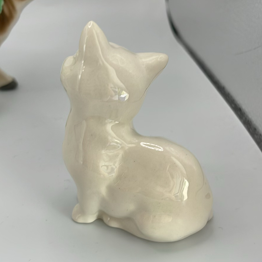 Beswick Cat And Torquay Pottery Cow Creamer - image 3 of 12