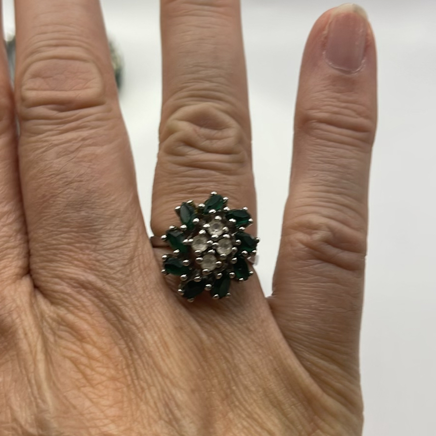 Green Stone Jewelry - image 10 of 10