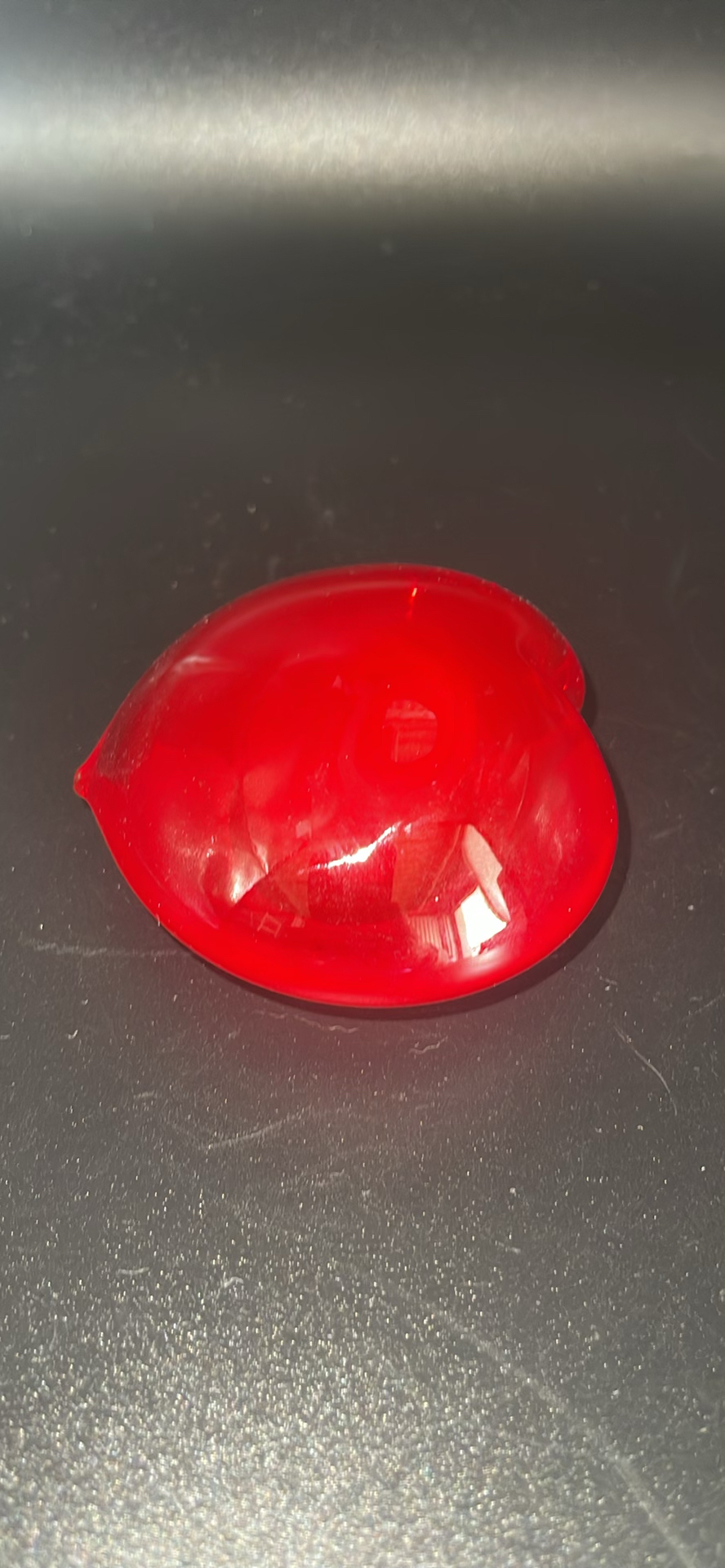 Baccarat Red Puffy Heart Paperweight - image 4 of 7