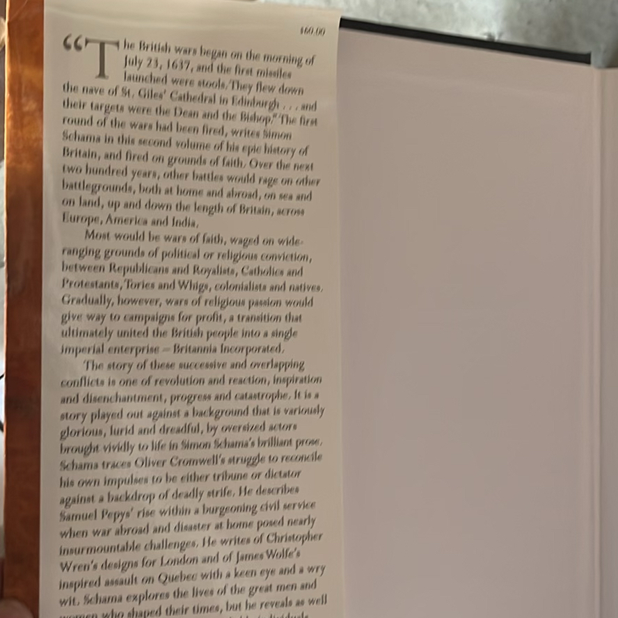 A HIstory of Britain By Simon Schama - image 6 of 11
