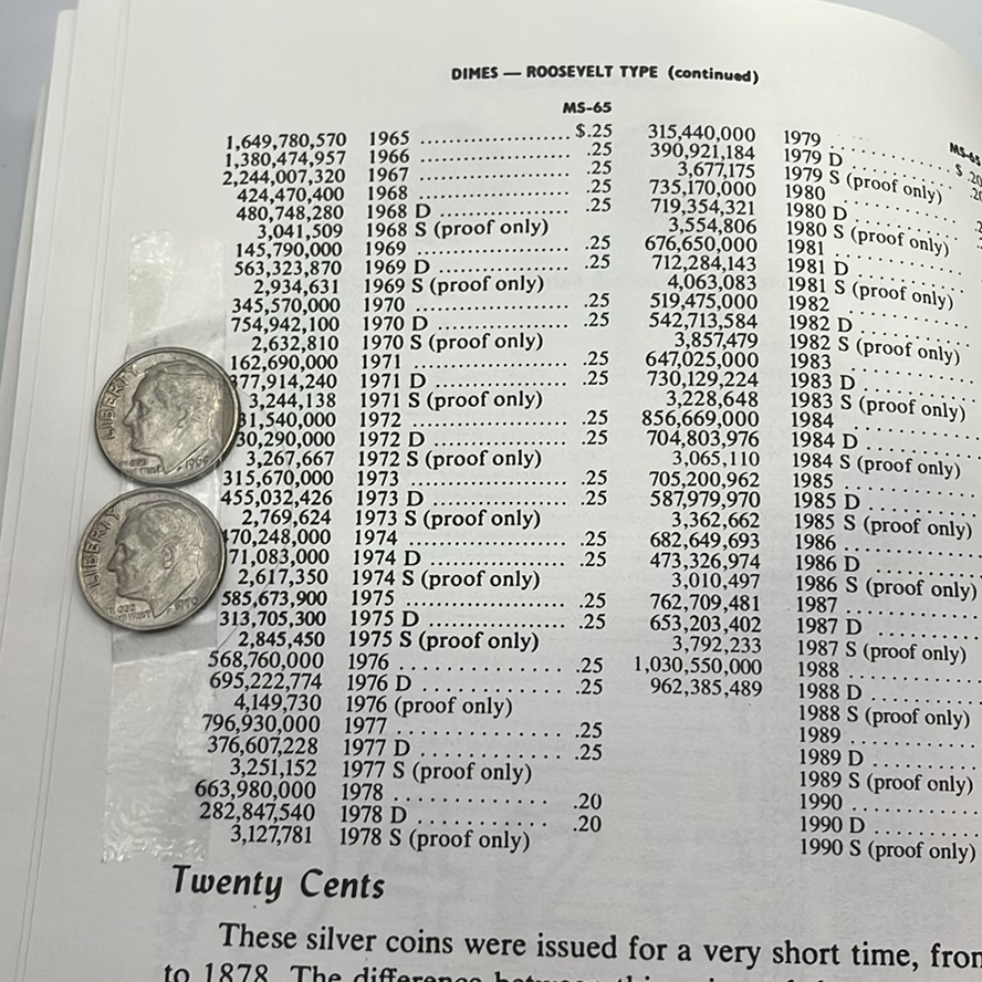 Coin Collector Book With Coins - image 3 of 10