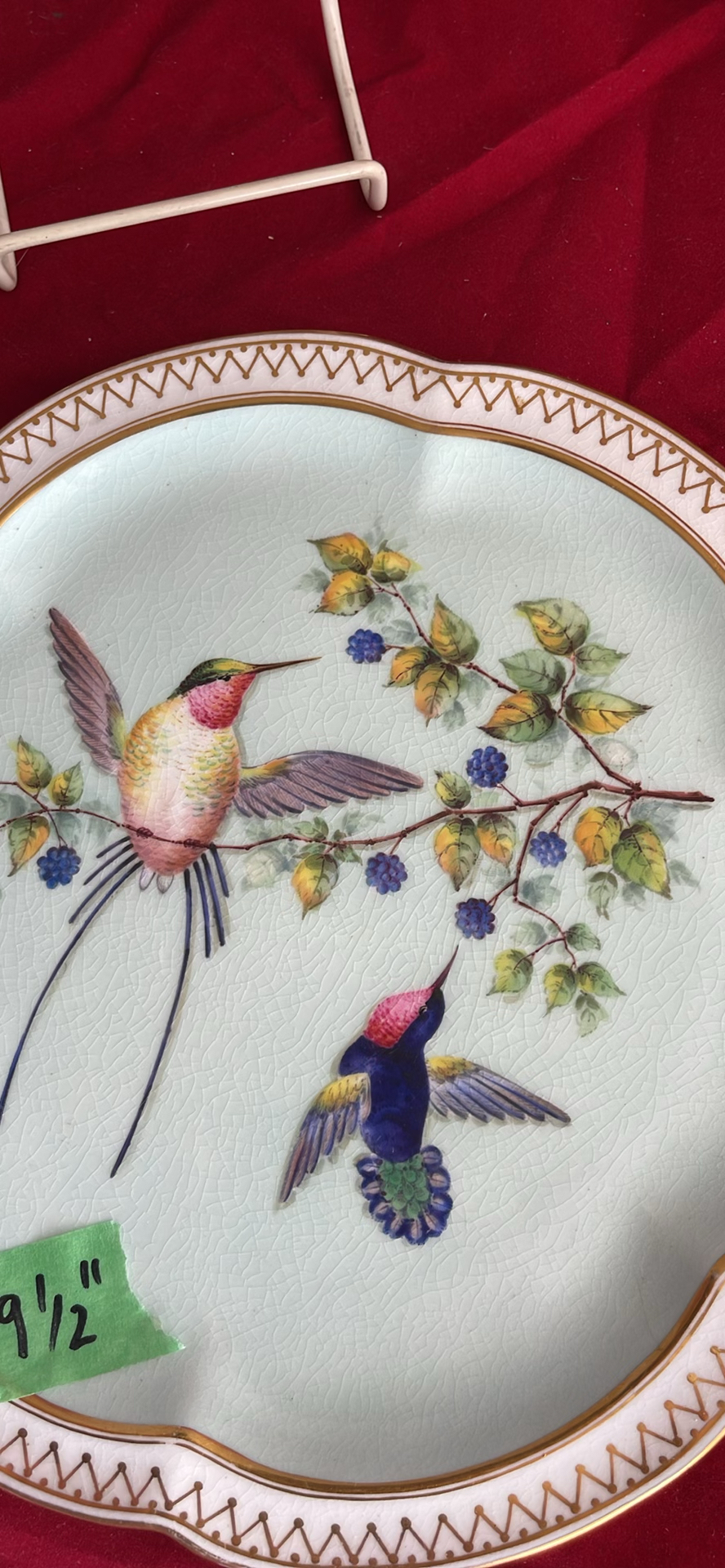 Antique Decorative Plates Including Royal Vienna - image 3 of 14