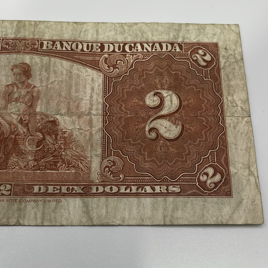 Canadian Vintage $2 Bills - image 15 of 17