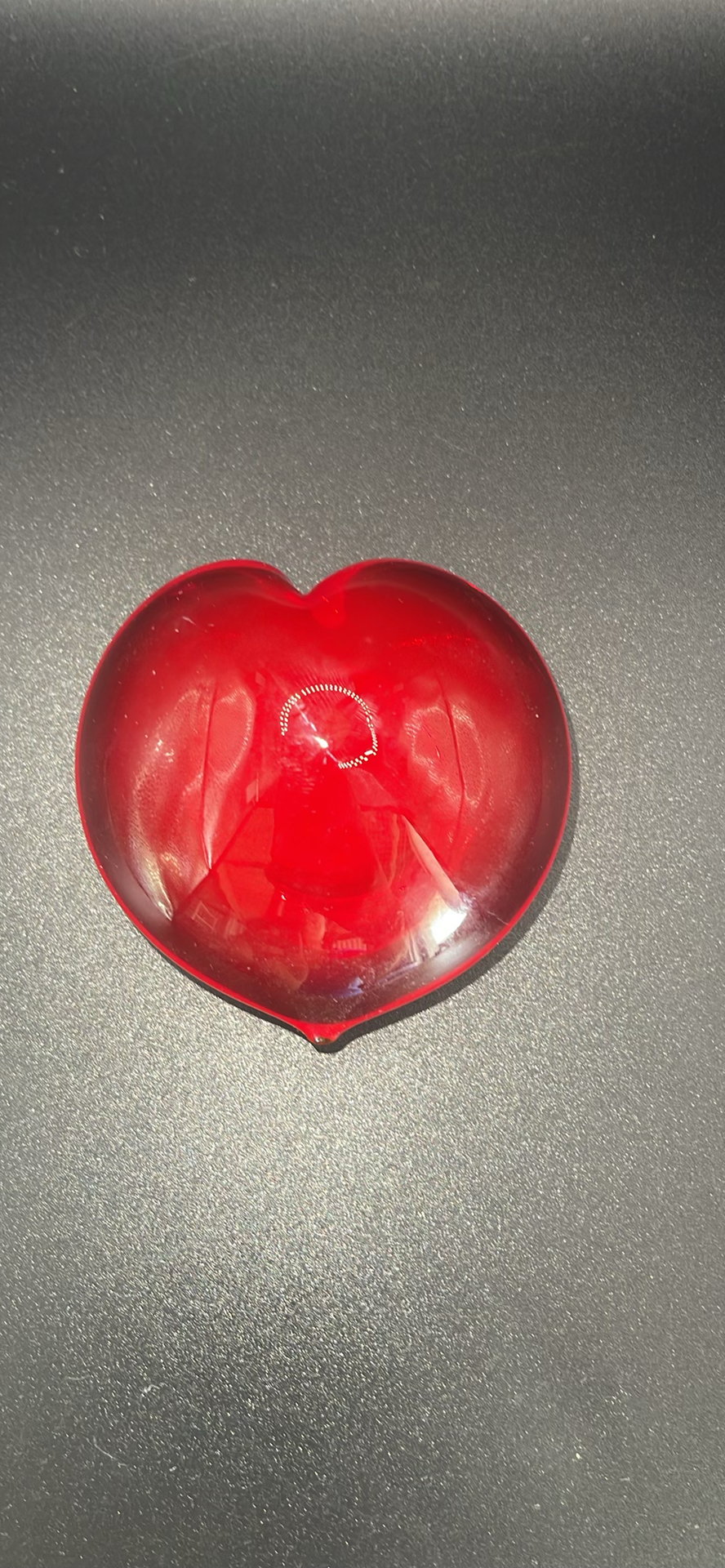 Baccarat Red Puffy Heart Paperweight - image 6 of 7