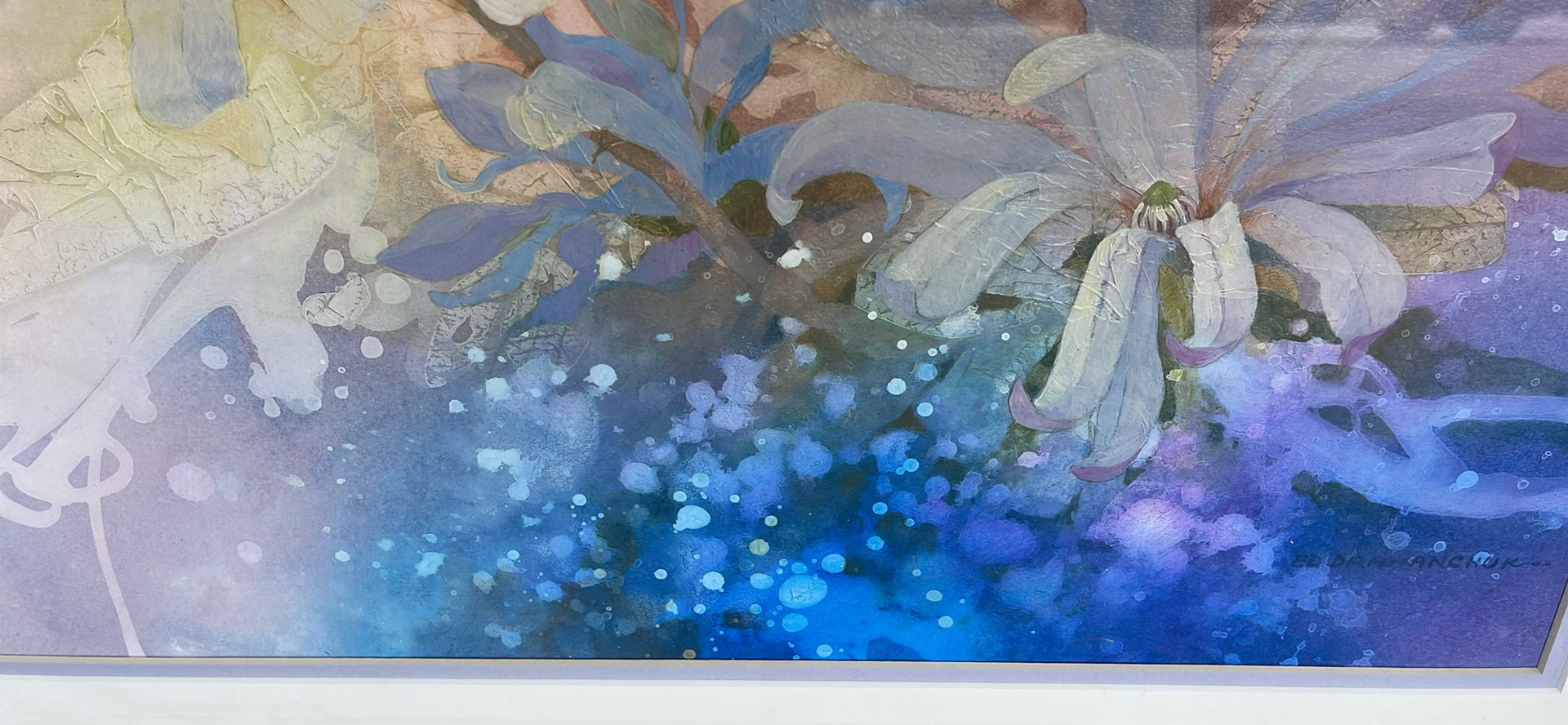 Ed Drahanchuk Original Multi Media Art - image 7 of 13