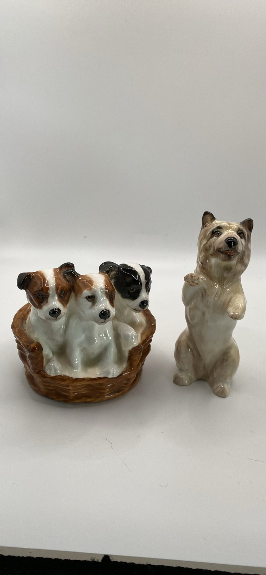 Royal Doulton Ceramic Dog Figurines - image 1 of 9