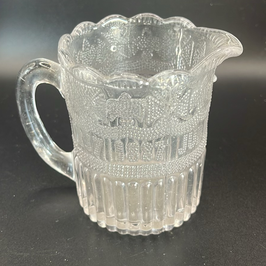 Antique Pitcher And Glasses - image 18 of 22