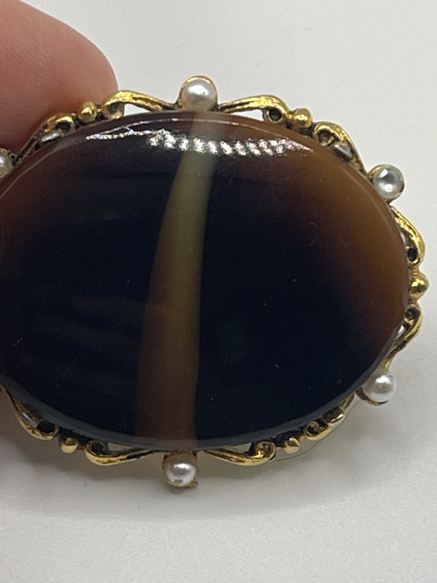 Vintage Brooch Lot - image 11 of 17