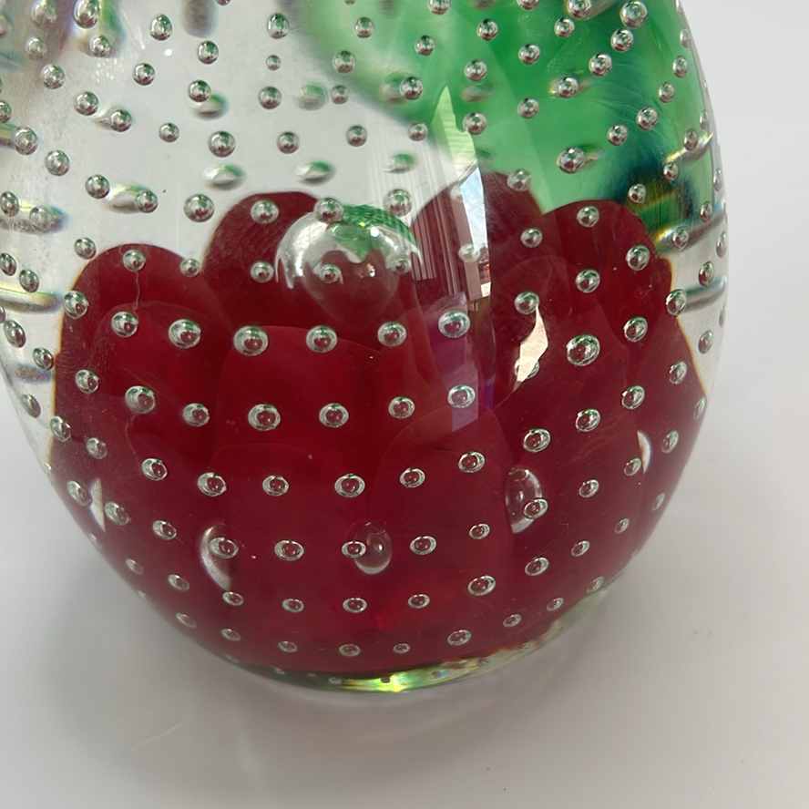 Vintage Paperweights Joe Rice (St Clair) And Others - image 18 of 18
