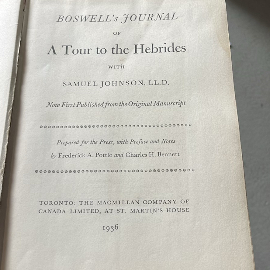 Vintage Scottish Books - image 4 of 9