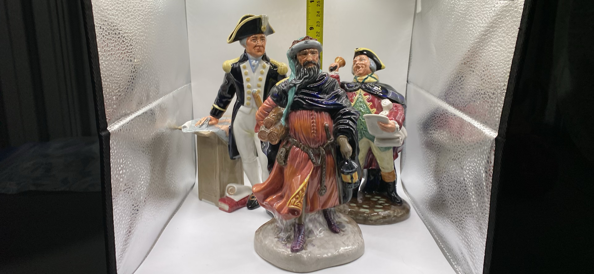 Royal Doulton Town Crier, God King Wenceslas, The Captain - image 2 of 13