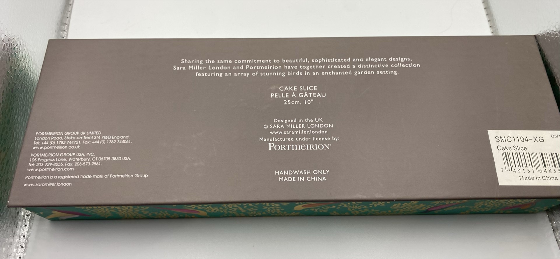 Sara Miller Portmeiron NIB Pieces - image 12 of 12