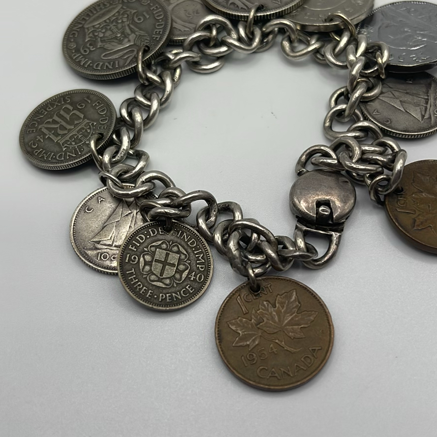 Vintage Coin Bracelet - image 7 of 11